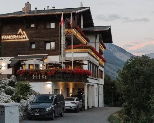 Boutique Hotel Panorama Hotels in Sierre