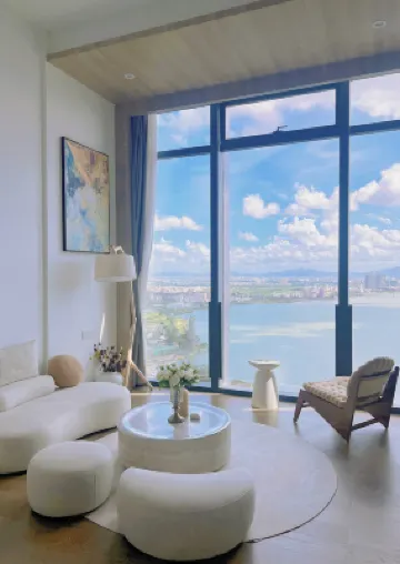 Yishui Sansheng Hanjiang Scenic Boutique Stay (Chaozhou Guangji Bridge)