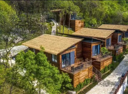 Tai Chi Sun Sheyue Yuan Homestay Отели рядом с достопримечательностью «Taiji Wuse Valley»