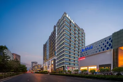 Taiyuan Changfeng Street Atour X Hotel in North American New World Hotel a Taiyuan