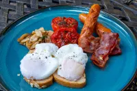 Phongsavath Boutique Hotel - petit déjeuner