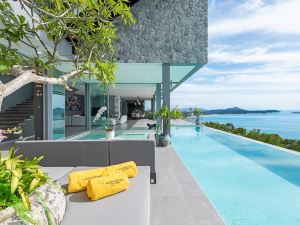 Villa Moonstar 6bedroom Luxury with Breathtaking Seaviews