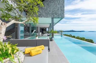 Villa Moonstar 6bedroom Luxury with Breathtaking Seaviews