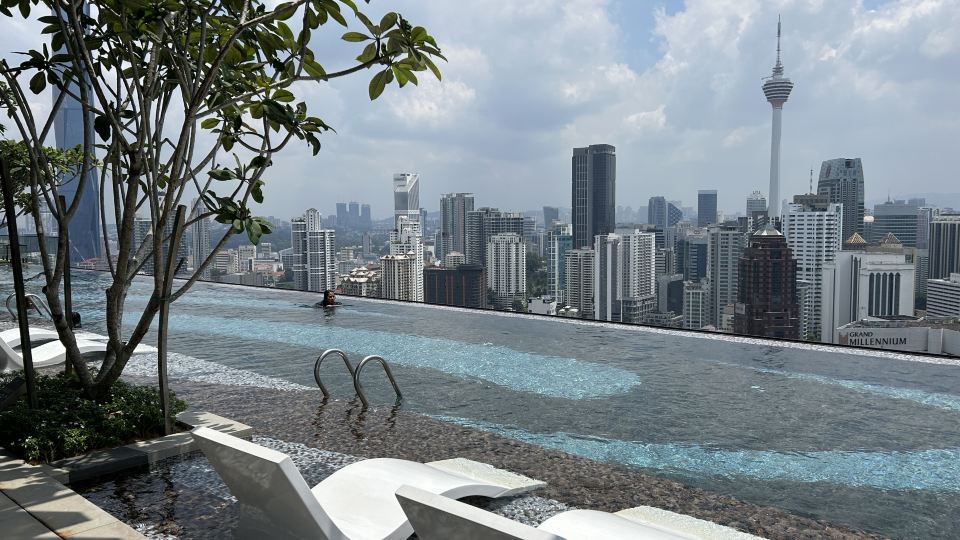 Axon bukit bintang at pavilion Klcc with kl tower view by KIMIRO