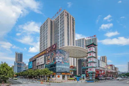 Guangzhou Loutu Apartment (Hanxi Changlong Metro Station)