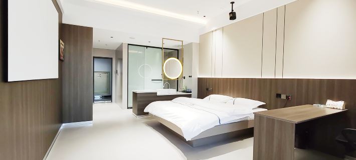 Ulanhot Bulgari Service Apartment Hoteles en Ulan Hot