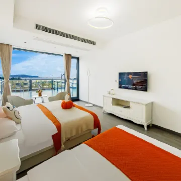 zhujiajian linghaiyaju haijing Homestay โรงแรมใกล้อุทยานแห่งชาติต้าชิงซาน