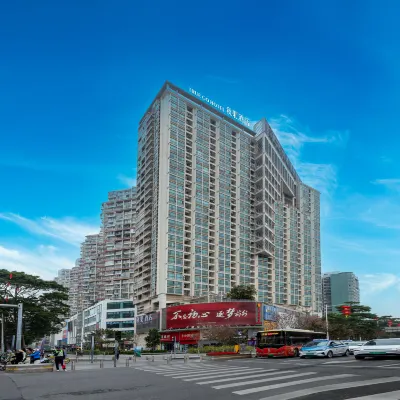 秋果飯店X（深圳南山服裝批發城南油地鐵站店） 海月附近的飯店