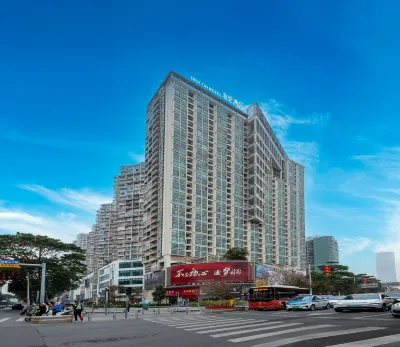 TRUE GO X Hotel (Shenzhen Nanshan Garment Wholesale City Nanyou Subway Station) Hotels near Zizhu Library (160nanshannanyoushequgongyuan)