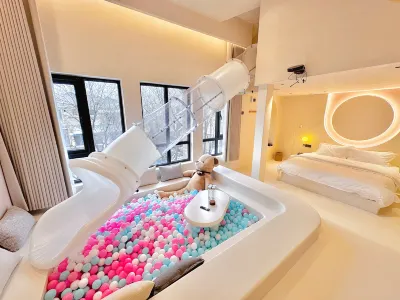 Yimu Yishu Garden Homestay (Xi'an Big Wild Goose Pagoda Datang Everbright City Branch)