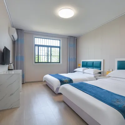 Nanjing Residence (Nanjing Lukou International Airport) Hotel dekat Bandara Lukou