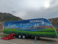 Wusu Mountain View, Mountai View conqueror Dushanzi Post Station (Duku Highway Store)