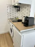 Comfortable studio Rodier