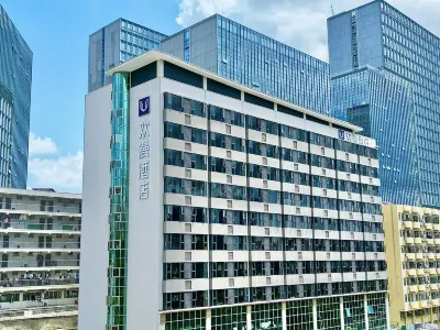 OKDAY Hotel  Buji Shiyaling Metro Station, Shenzhen Các khách sạn ở Khu thương mại Buji