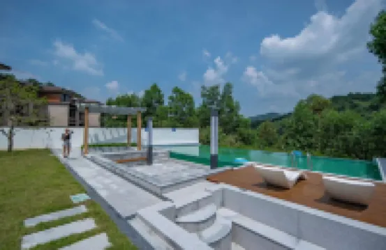 Fogang Xile Valley Phoenix Hot Spring Swimming Pool Vacation Apartment