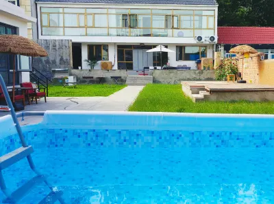 Beijing Yinuo Renjia No. 2 Yard Mingyue Mountain Residence Homestay Hotel in zona Shenqi Yeshanxia
