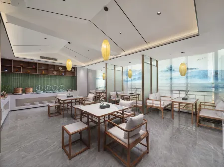 Moshang Qingya Hotel (Shijiazhuang Railway Station Zhonghua South Street Branch) Отели рядом с достопримечательностью «Ouyun Park (North Gate)»