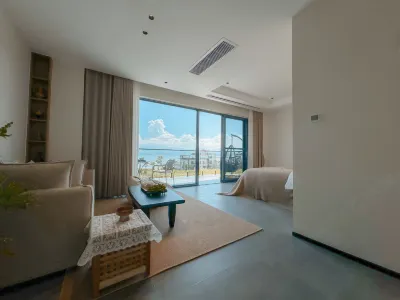 Picking up the light outside · Manhai Yunshe Các khách sạn gần Sansheng Island