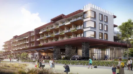 Hyatt Centric Ocean Front Xiamen Отели рядом с достопримечательностью «Zeng Cuo An Village»