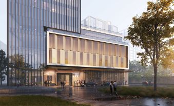 The Ritz-Carlton, SuzhouOver view