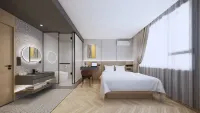 Chengdu Rongyu Mansion Hotel Hotel in zona Acupuncture School Longquan Campus， Teaching Hospital of Chengdu University of TCM (Northeast Gate)