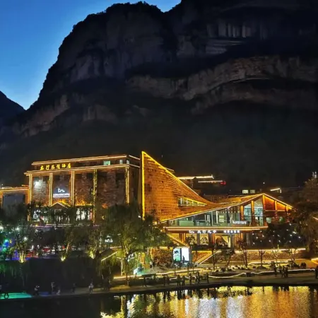 Shuilian Dream Hotel (Linzhou Taihang Grand Canyon Shibanyan Town)
