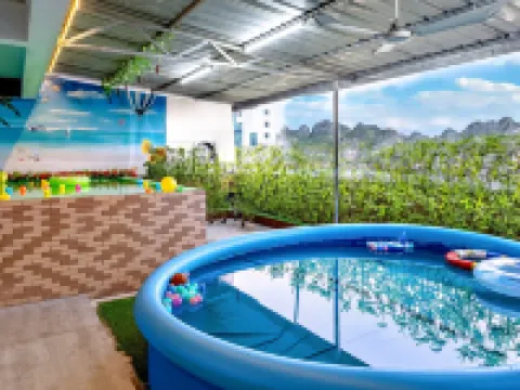 Lufeng Meiju Hotel (Yangchun Donghu Park Branch) Hotels in Yangchun