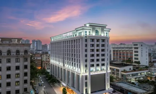 Mehood Hotel (Liuzhou Wuxing Pedestrian Street Diwang Xintiandi Branch)