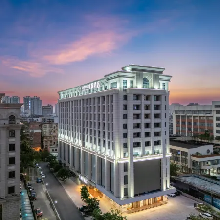 Mehood Hotel (Liuzhou Wuxing Pedestrian Street Diwang Xintiandi Branch)