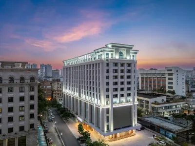 Mehood Hotel (Liuzhou Wuxing Pedestrian Street Diwang Xintiandi Branch) Hotel in zona Jishan