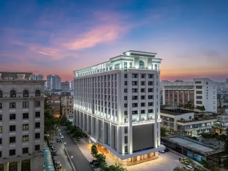 Mehood Hotel (Liuzhou Wuxing Pedestrian Street Diwang Xintiandi Branch)