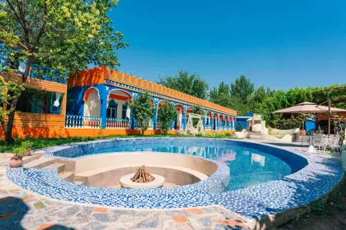 Kazanqi Bespel B&B - Uima-altaat