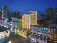 Elong Anyue Hotel (Zhengzhou Erqi Square David City Branch) Hotels in der Nähe von Zhengzhou Gymnasium