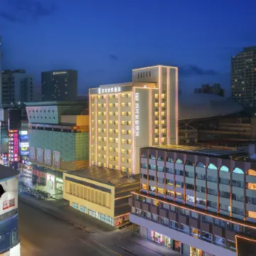 Elong Anyue Hotel (Zhengzhou Erqi Square David City Branch)