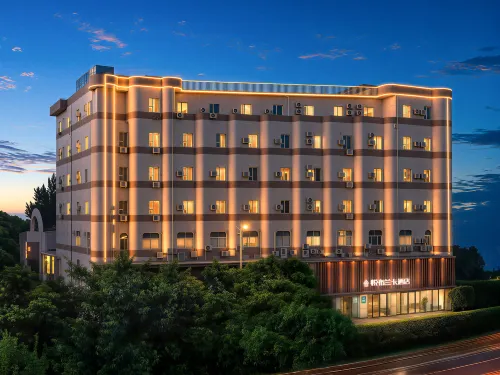 Shantou Yuebulanka Hotel (Chenghai) - Bãi đậu xe