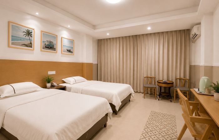 Tian'ehu Hotel (Lingshui Huayuan Road, Huifeng Plaza)