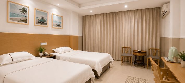 Tian'ehu Hotel (Lingshui Huayuan Road, Huifeng Plaza) Hotels in Lingshui Li Autonomous County