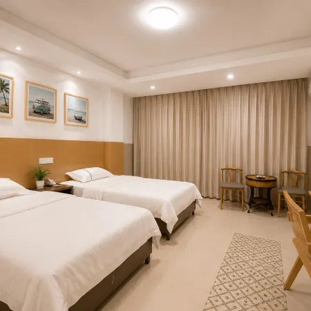 Tian'ehu Hotel (Lingshui Huayuan Road, Huifeng Plaza)