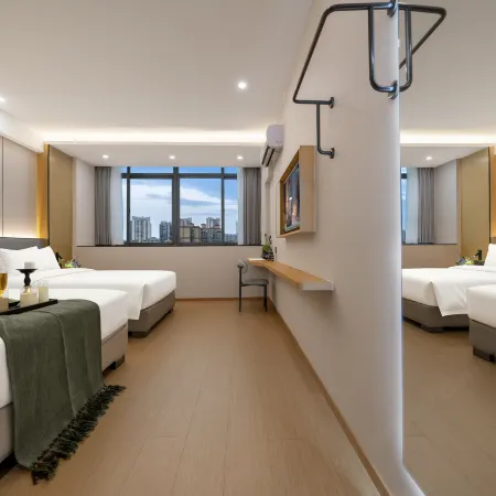 Chengyue · Luse Hotel (Chongqing Wanzhou Wanda Plaza Gaosuntang)