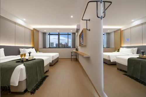 Chengyue · Luse Hotel (Chongqing Wanzhou Wanda Plaza Gaosuntang) - 2-نجوم