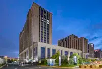 Floral Hotel· Hangzhou Yueyin Full duplex Boutique Hotel Hotel di Area Stasiun East Railway
