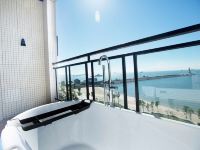 珠海海星度假酒店 - 阳台海景双床房