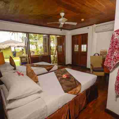 Daluyon Beach and Mountain Resort Rooms
