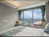 海陵岛敏捷黄金海岸海蓝湾公寓 - 尊享豪华至尊海景三房一厅