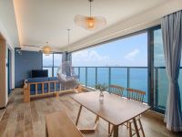 惠东万科双月湾日出享海海景公寓 - 一线正面180度海景两房一厅
