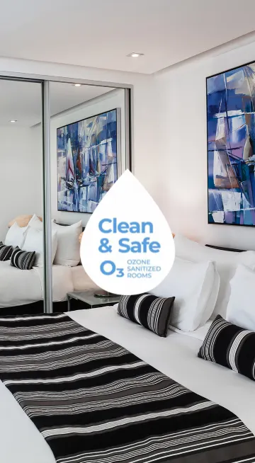 สวีทดีลักซ์ซุปเปอร์สองห้องนอน