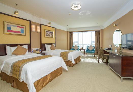 칭다오 호텔 전경