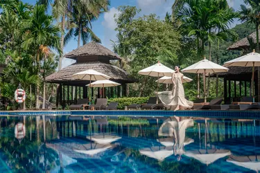 รูปภาพของบ้านใสใน รีสอร์ต