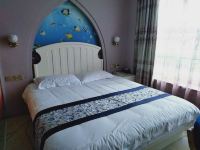 温州蓝港海洋主题宾馆 - 海景大床房