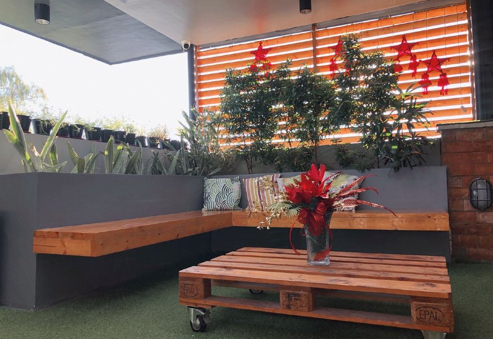 아리리아 B&B 객실